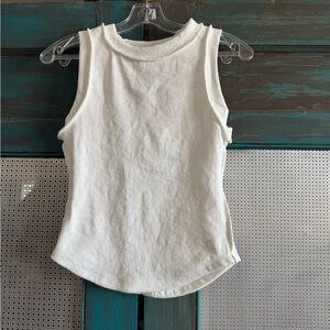 Classic White Tank Top